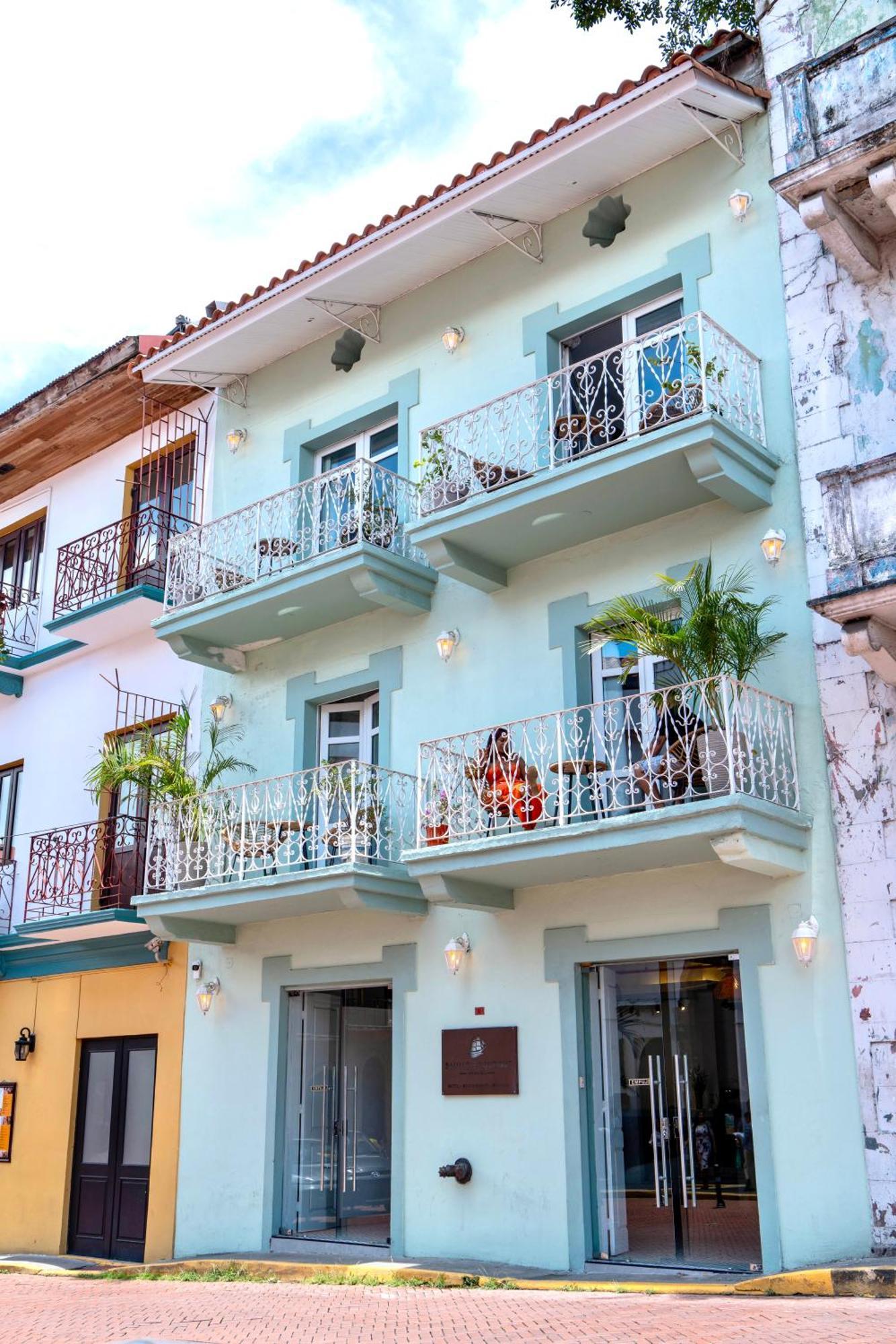 Hotel Baluarte Boutique Panama Bagian luar foto