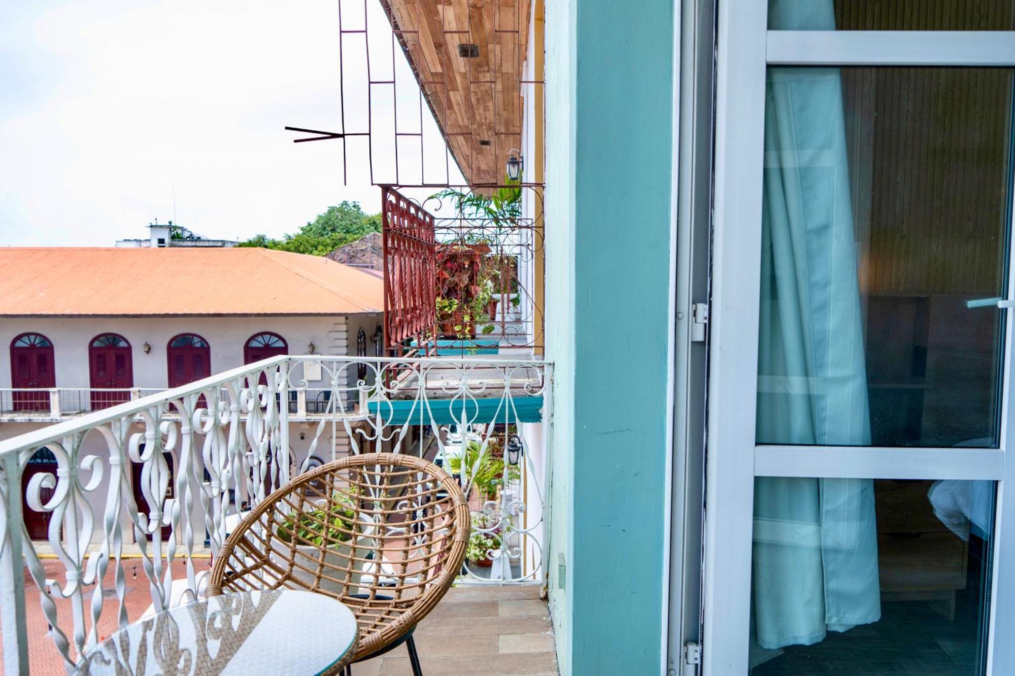 Hotel Baluarte Boutique Panama Bagian luar foto